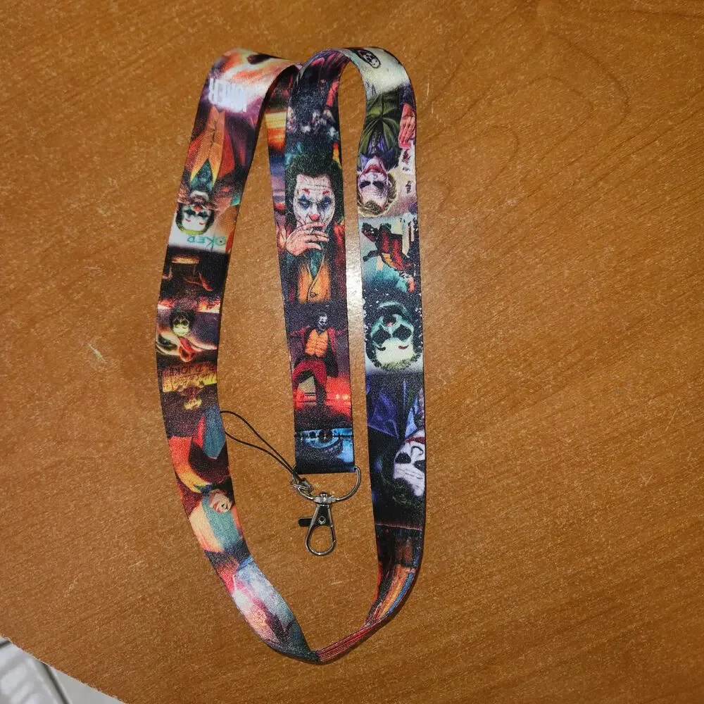 Joker Lanyard Every Version of Chaos on One Stunning Strap